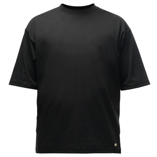 發围大码男士T恤索罗娜宽松胖子短袖夏季凉爽感休闲舒适加肥加大