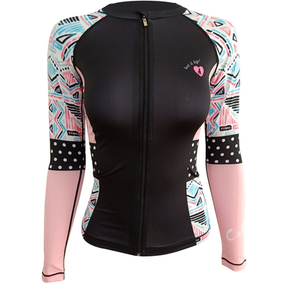 韩国拉链潜水服沙滩防紫外线速干