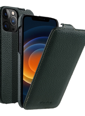 适用苹果16e/15promax手机壳17air真皮iPhone12/13防摔保护套14pro上下翻盖13pro商务高档壳mini个性全包防摔