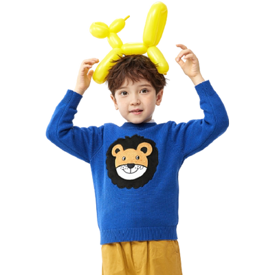 巴拉巴拉男童毛衣宝宝针织毛衫冬