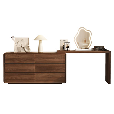 咏楠经济型可伸缩梳妆台