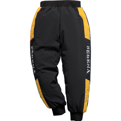 雅鹿儿童羽绒裤宝宝外穿加厚