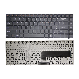 适用神舟 K570C K610D 海尔 X3 X3P X3T 小麦2 大麦2 笔记本键盘