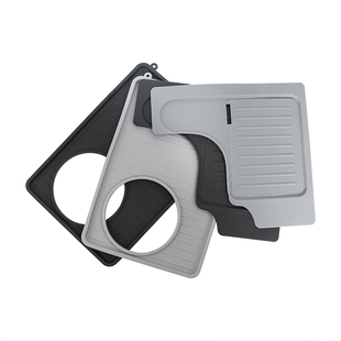 适用百胜图铂富德龙咖啡机配件防滑垫硅胶温杯垫机顶防剐蹭收纳垫