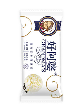 好阿婆经典纯奶味雪糕