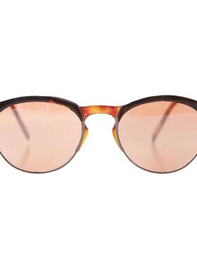 美国代购90年代半框驾驶太阳镜