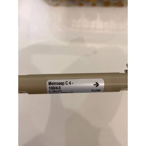议价通离子色谱阴离子色谱柱阳离子色谱柱号61020适用