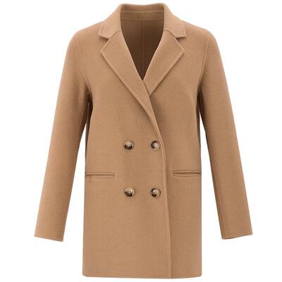 MindBridge长袖纯羊毛大衣