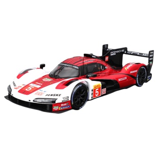 比美高1:24保时捷963 赛车模型 勒芒24h耐力赛 合金汽车模型收藏