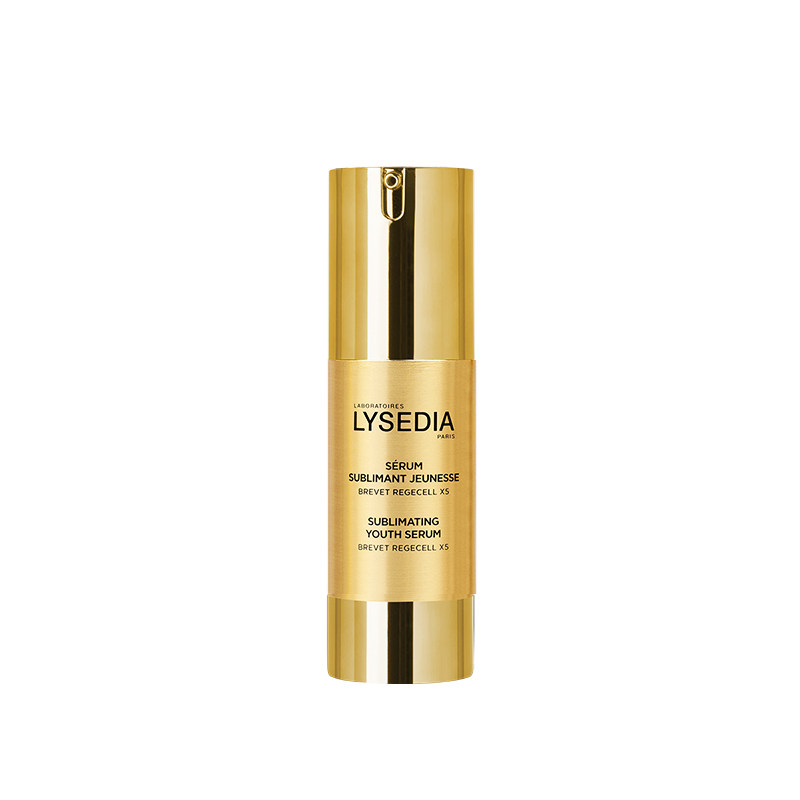 lysedia黄金线精华淡纹紧致弹嫩细腻抗皱修护保湿缩小毛孔精华液