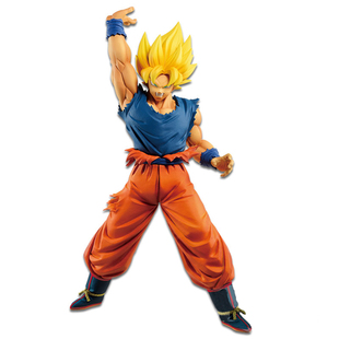 正版眼镜厂七龙珠现货景品手办摆件孙悟空贝吉塔布欧午饭沙鲁短笛