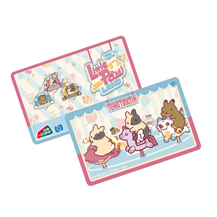 【提摩西小队】官方联名周边交通卡全国通用联合卡 北京一卡通