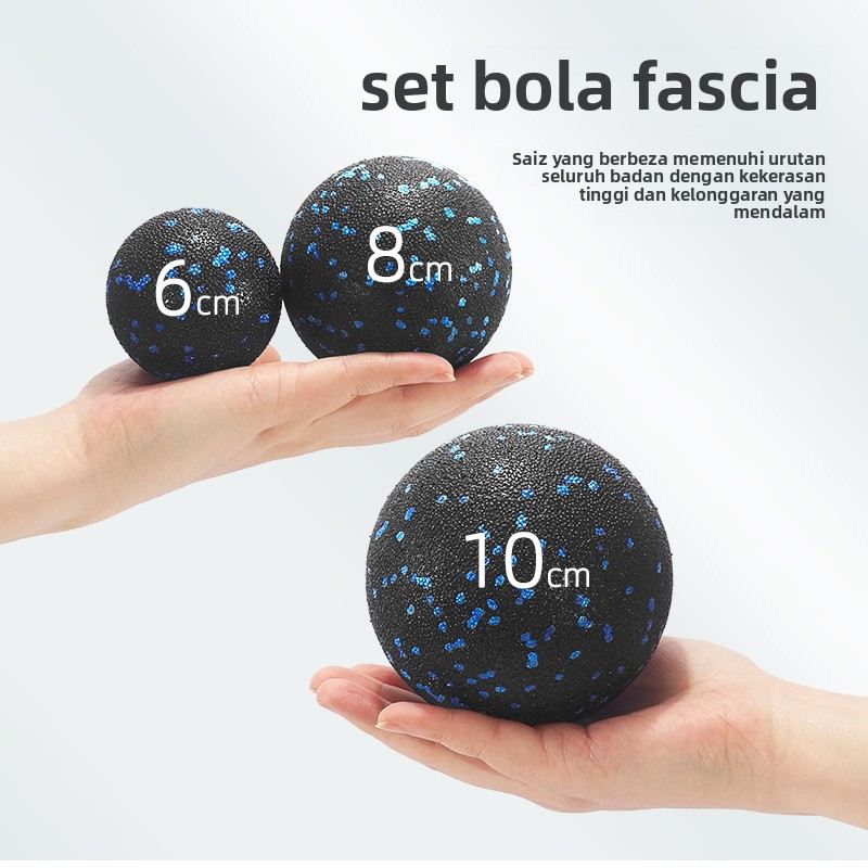 EPP高硬度筋膜球瑜伽足弓训练肌肉放松球按摩球盆底肌按摩圆球