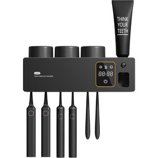 刷牙漱口杯子牙刷消毒器防霉抗菌倒放刷牙杯洗漱杯牙缸牙具收纳盒