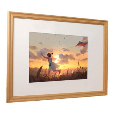 诗轩相框实木简约时尚