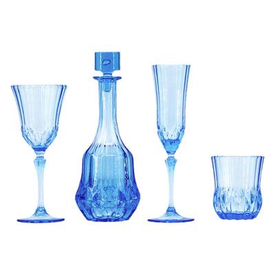 1:6 Blythe bjdob11迷你模型仿真玩具香槟红酒杯/雕花酒杯