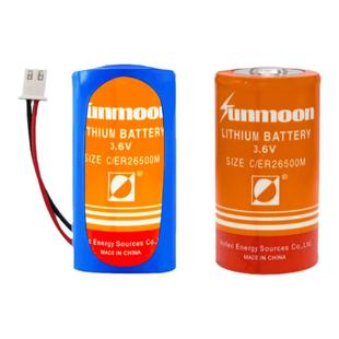 日月ER26500M智能水表3.6V锂亚电池流量计量表煤气物联网燃气表C