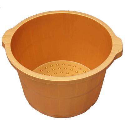 足浴泡脚桶按摩家用塑料加厚脚盆