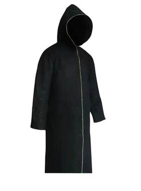 家用加长逃生防火衣防火隔热服防火斗篷消防毯高层火灾灭火毯披风