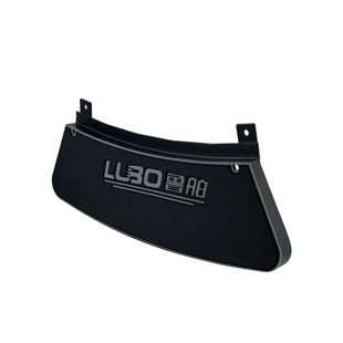 鲁舶拖车配件上下艇踏板摩托艇路亚艇船艇拖车用脚踩踏板辅助支架