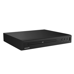 飞利浦TAEP200非蓝光超清强力读碟家用DVD影碟机USB播放机VCD