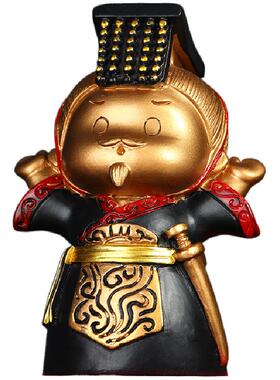 秦俑战团系列玄关桌面复古树脂