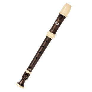 奇美竖笛8孔高音德式八孔日耳曼式g调c调小学生用儿童初入门笛子