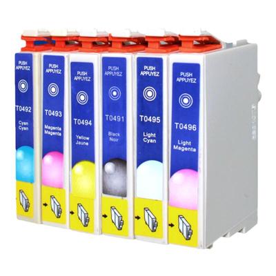 墨盒万格爱普生T0491墨盒