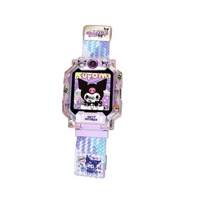 【潮牌磁吸】适用小天才电话手表表带Z11/Z10/Z9/Z8/Z7编织Z6pro磁扣Z6A/D2/Q1A/D2A/Q2A儿童D3保护壳表套