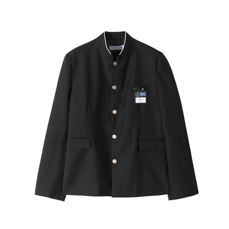 DK制服一套装热血高校校服中山装小西服男女学院风百搭jk班服外套