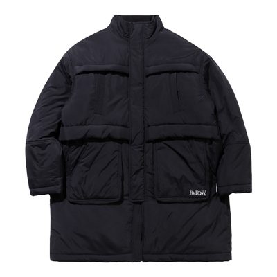 rmtcrw中长款休闲棉服外套