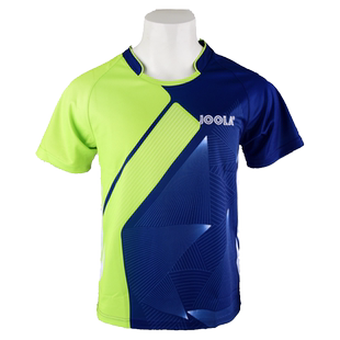 JOOLA优拉尤拉乒乓球服装男女比赛训练运动短袖上衣星恋2207星际