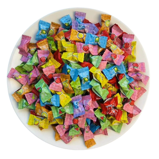 你好可爱水果柠檬无糖清凉vc维c薄荷西瓜清口薄糖迷你压片小糖果