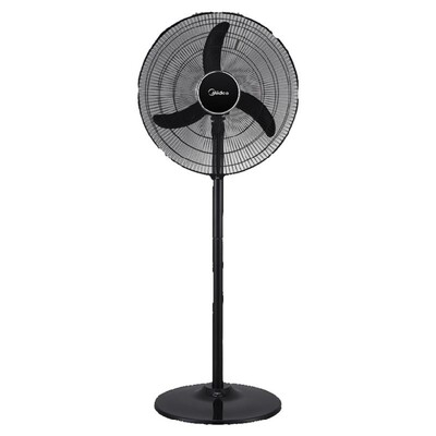 美的工业电风扇牛角扇大风力摇头