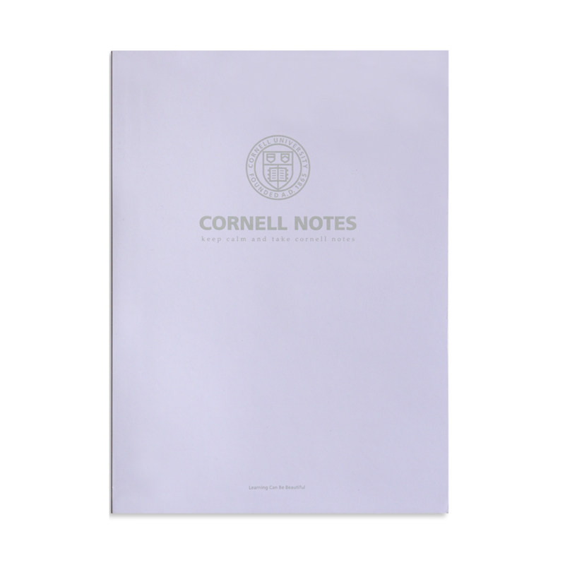 三色可选！百词斩康奈尔笔记本 5R笔记法 课程笔记 科学笔记