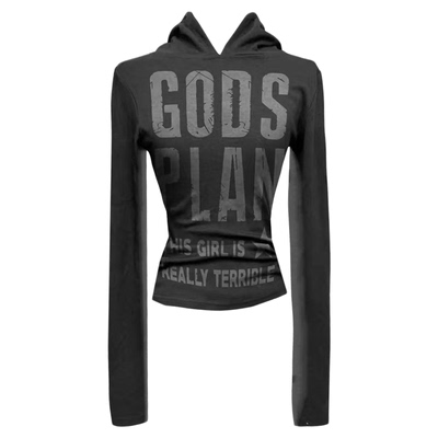 Godsplan*上帝计划连帽卫衣