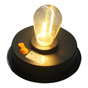 太阳能灯头单买电池盒裂纹灯配件USB单灯泡灯笼圆形系统大全