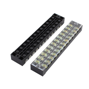 接线端子排TB1512//4/5/6/10/TC603/100A接线柱盒电线对接头端子