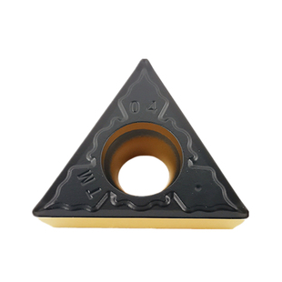 数控刀片小三角钢件镗孔单面刀TCMT110202 04 08TM OTM锻打45号钢
