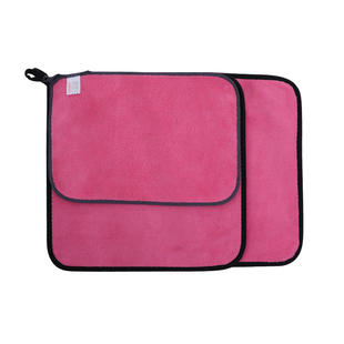 家用抹布加厚吸水不掉毛洗碗布擦手地板家务家政保洁专用清洁毛巾