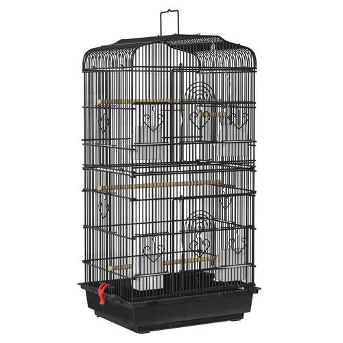 蜜袋鼯笼子加密松鼠花枝鼠飞鼠龙猫笼具铁丝笼夏季透气饲养箱用品