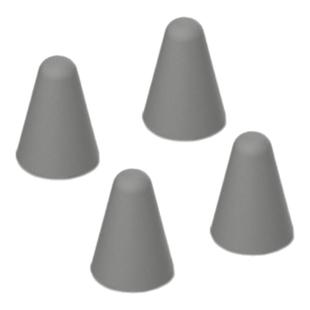 适用华为mpencil2代三代星闪手写笔硅胶笔尖套防滑静音保护套白色