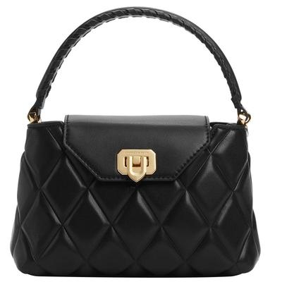 CHARLES&KEITH编织菱格包