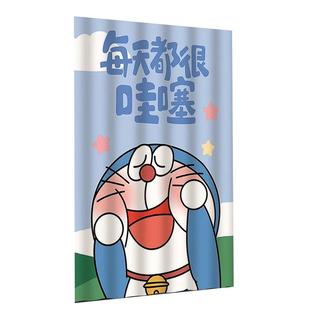 厨房货架遮挡帘衣柜书架置物架防尘帘柜子杂物遮丑帘子轨道免打孔