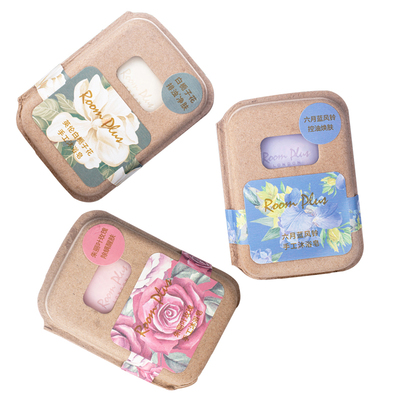 roomplus英伦栀子花面部除螨皂