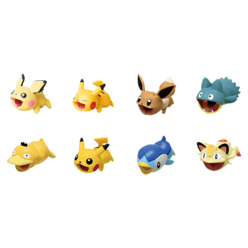 CABLE BITE 咬你一口动物数据线保护套pokemon宝可梦系列可达鸭