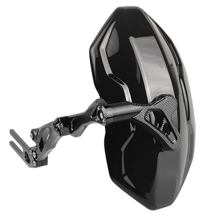 适用九号小牛UQI+/U+B/U2/U1D机械师电动车改装配件后挡水挡泥板