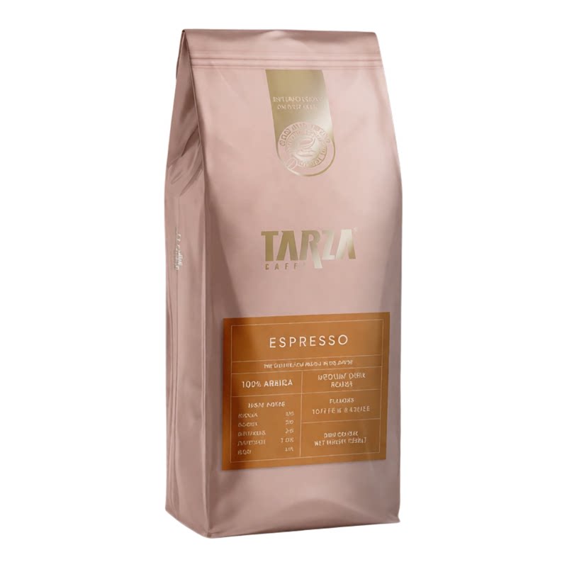TARZA Espresso意式特浓咖啡豆200g三包装得奖系列中烘太妃糖浆果