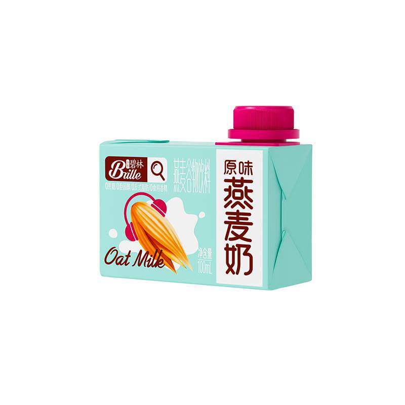 稼乐碧林100ml*24盒燕麦奶1L装