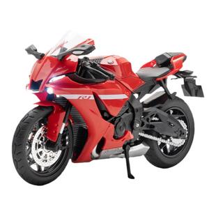 大号川崎雅马哈r1摩托车仿真机车模男孩玩具车手办摆件藏品礼物